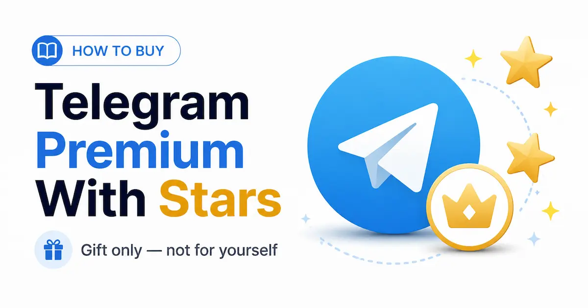 How to Buy Telegram Premium With Stars